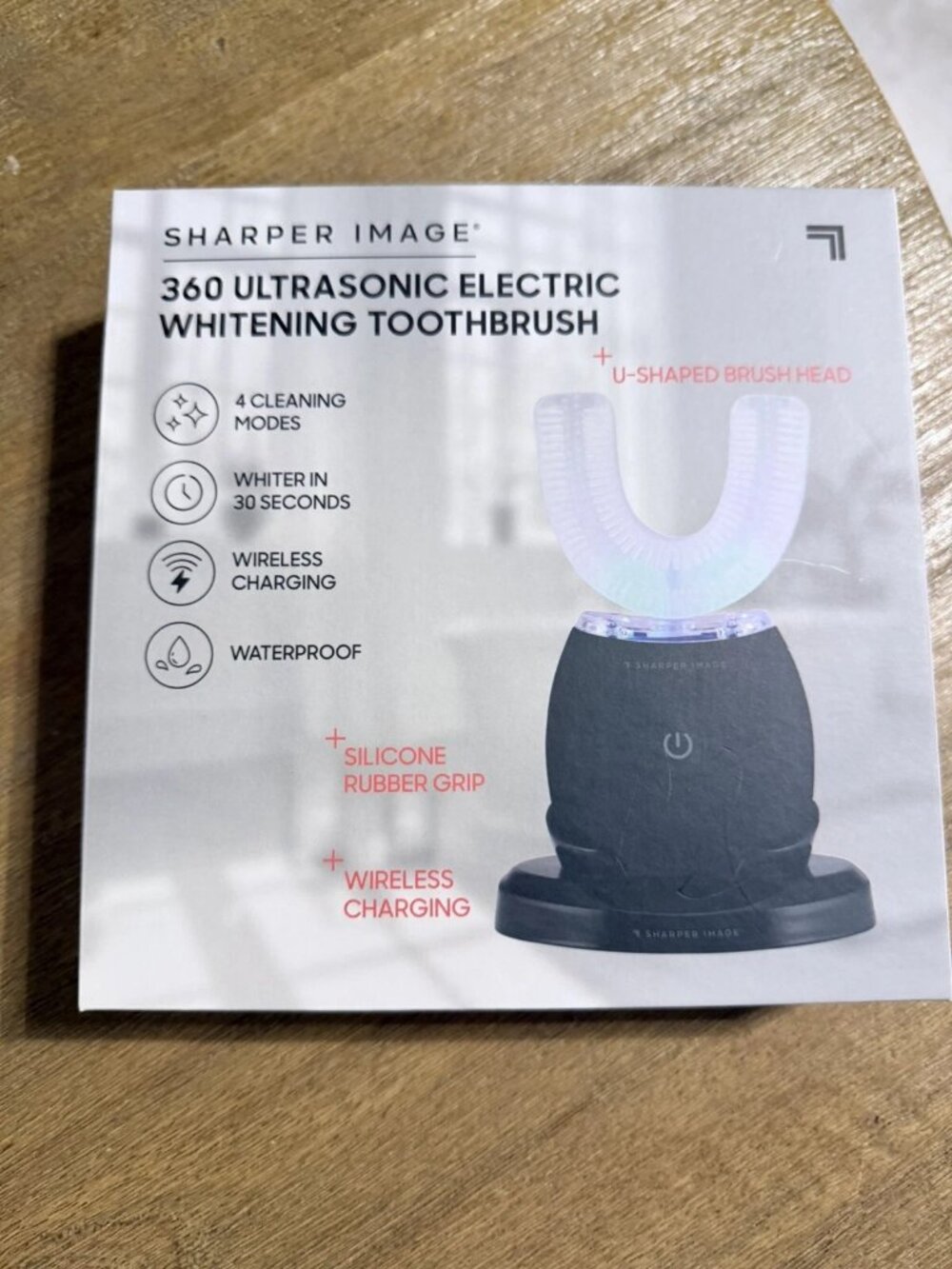 360 Electric U-Type Toothbrush, Waterproof